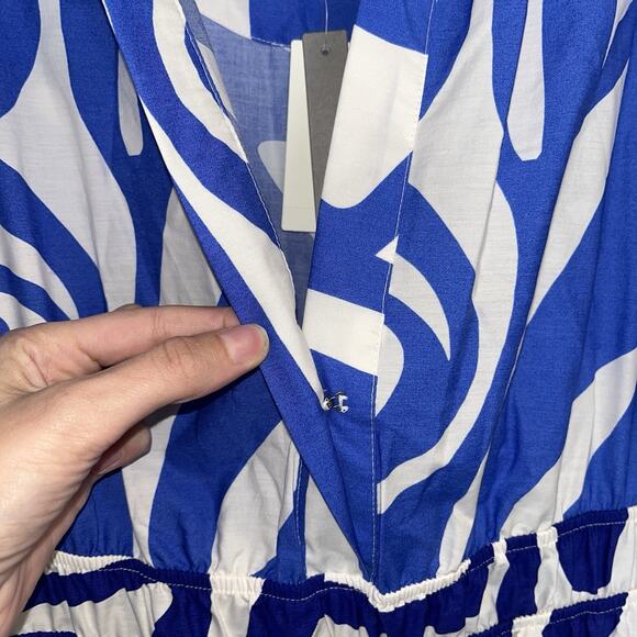 Anthropologie The Somerset Maxi Tiered Dress Womens Size Large - Picture 9 of 11